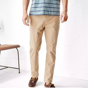American Eagle Extreme Flex Slim Straight Khakis Chinos pants light khaki 32x34